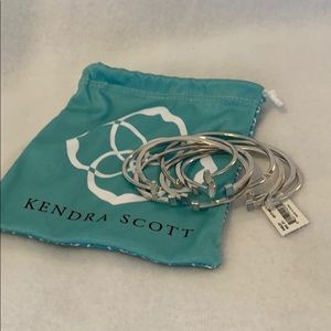 Kendra Scott bangle set